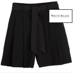 WHBM Pleated City Shorts SIZE 2